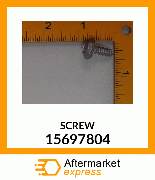 SCREW 15697804