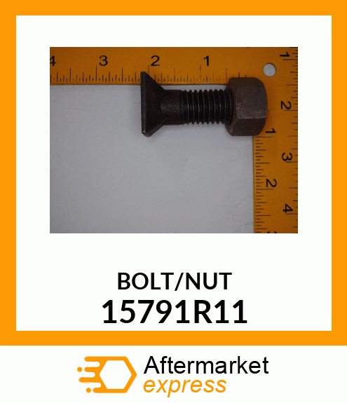 BOLT/NUT 15791R11