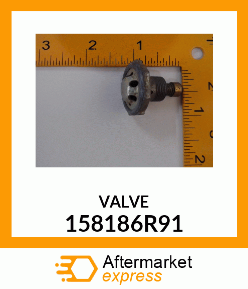 VALVE 158186R91