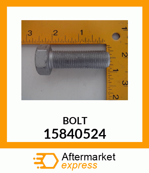 BOLT 15840524