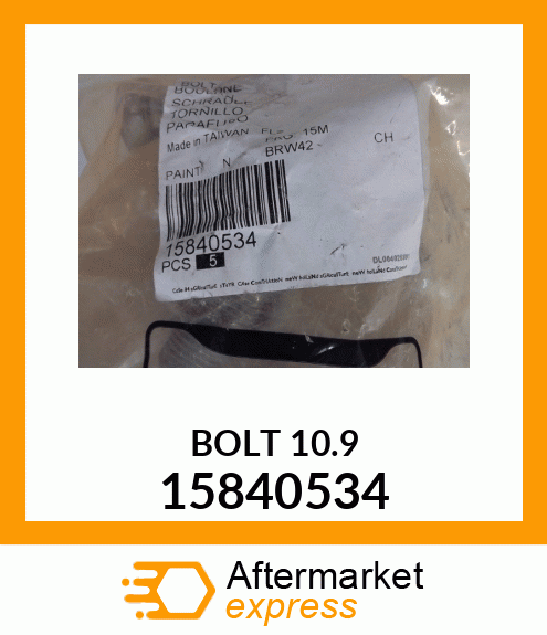 BOLT 15840534