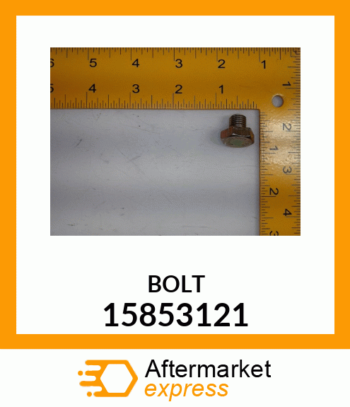 BOLT 15853121