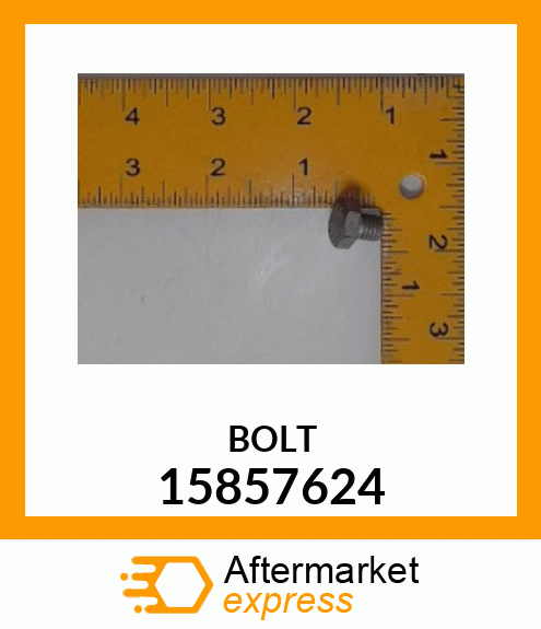 BOLT 15857624