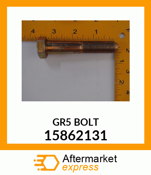 GR5BOLT 15862131