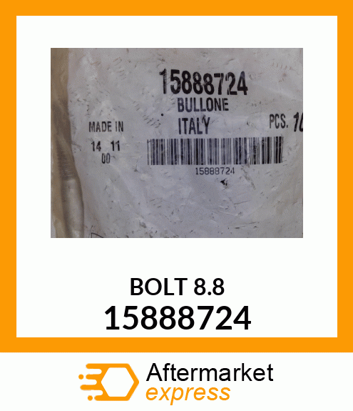 BOLT8.8 15888724