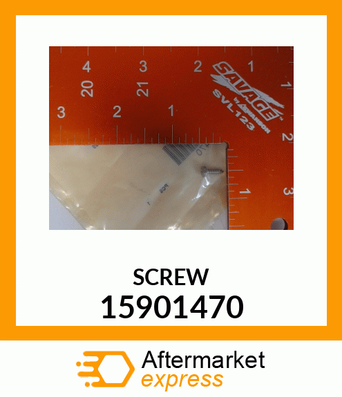 SCREW 15901470