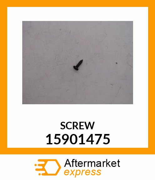 SCREW 15901475