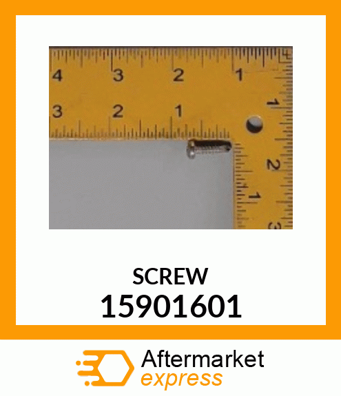 SCREW 15901601