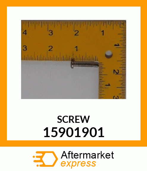 SCREW 15901901