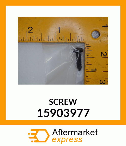 SCREW 15903977