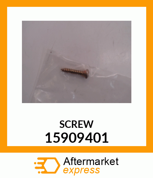 SCREW 15909401