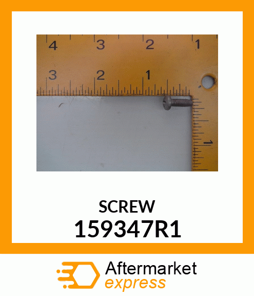 SCREW 159347R1