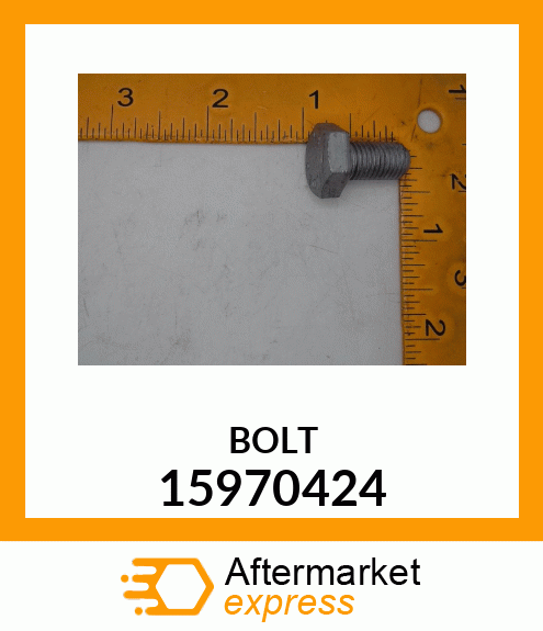 BOLT 15970424