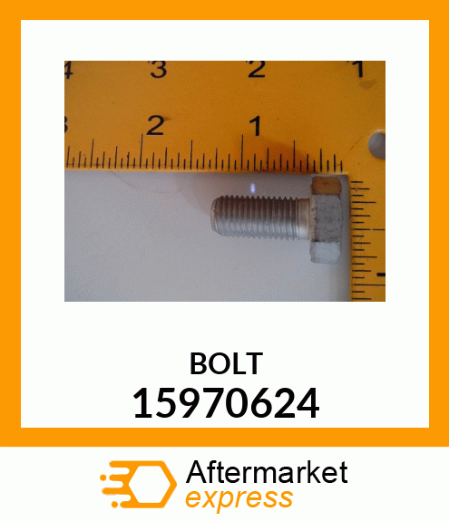 BOLT 15970624