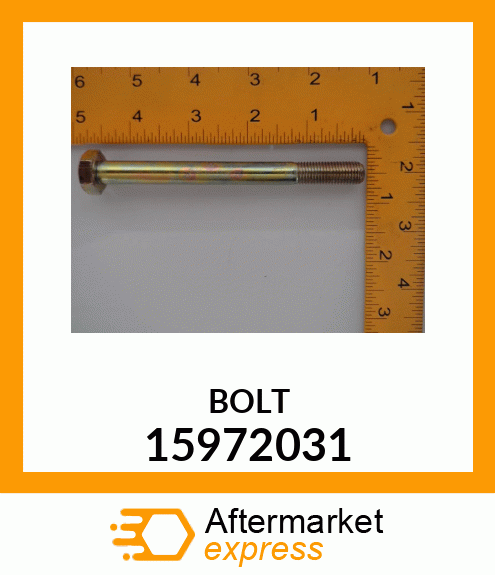 BOLT 15972031