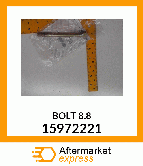 BOLT8.8 15972221