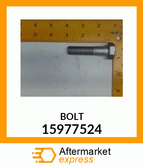 BOLT 15977524