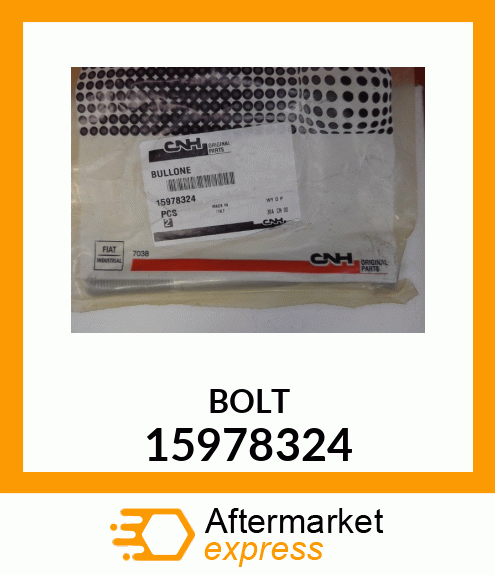 BOLT 15978324