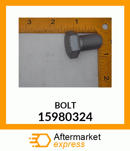 BOLT 15980324