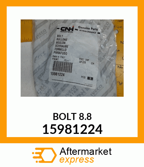 BOLT8.8 15981224