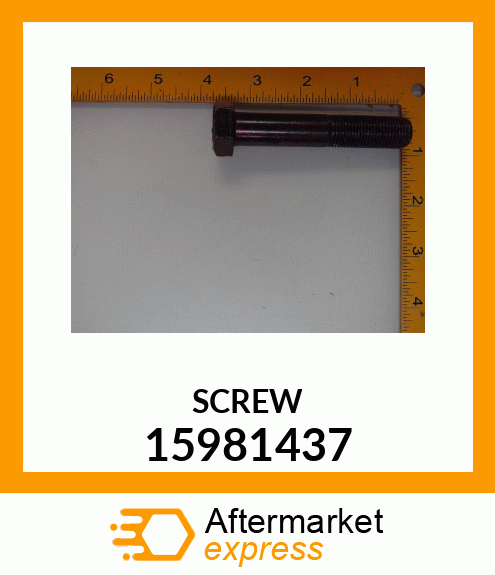 SCREW 15981437