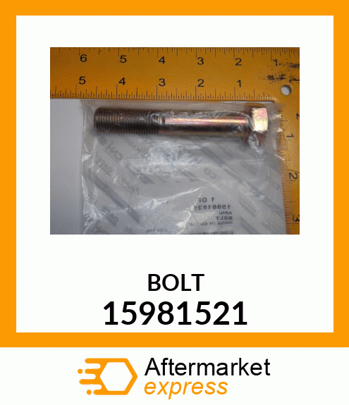 BOLT 15981521