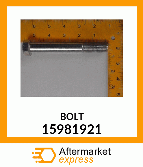 BOLT 15981921