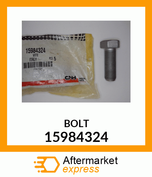 BOLT 15984324