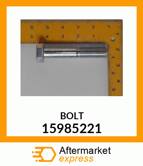 BOLT 15985221