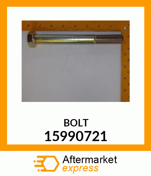 BOLT 15990721