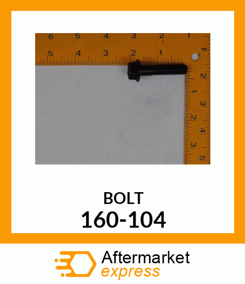 BOLT 160-104