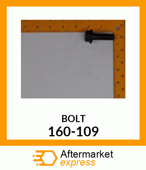 BOLT 160-109