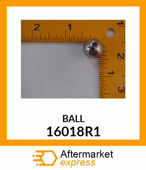 BALL 16018R1