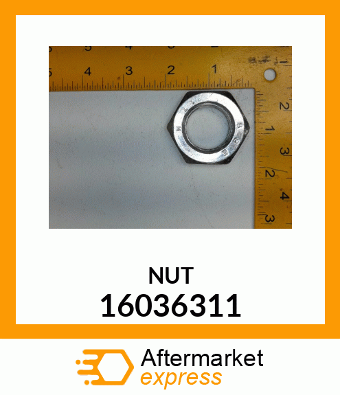 NUT 16036311