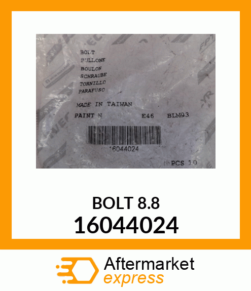 BOLT8.8 16044024