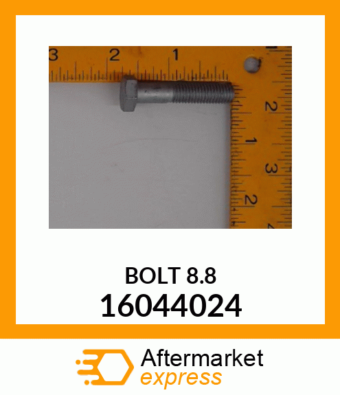 BOLT8.8 16044024