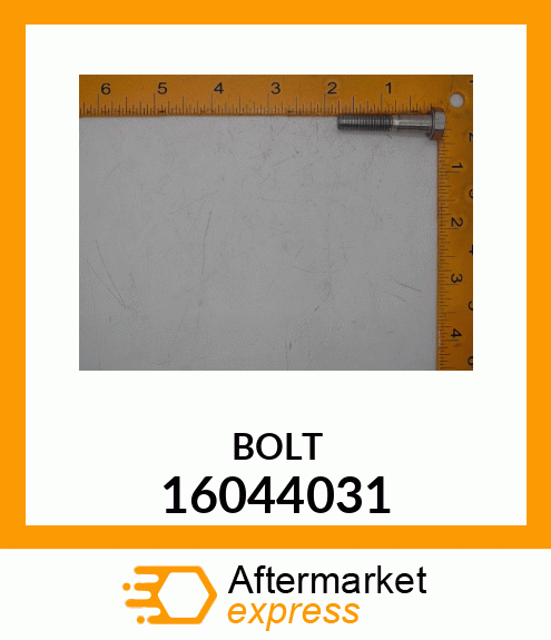 BOLT 16044031