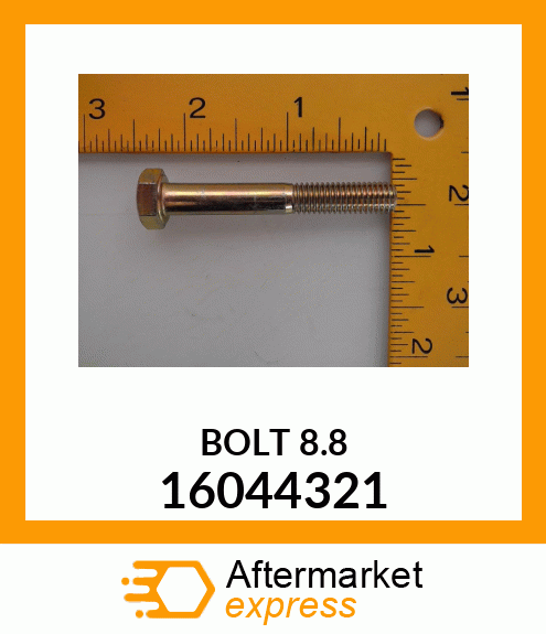 BOLT 16044321