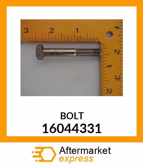 BOLT 16044331