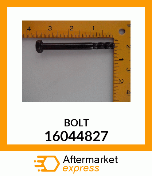 BOLT 16044827