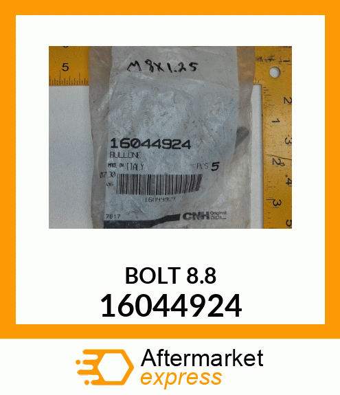 BOLT 16044924