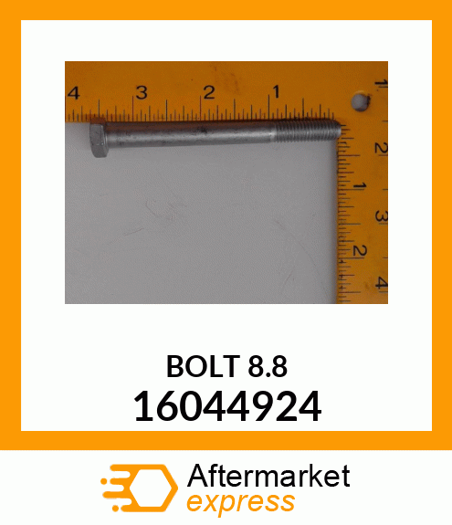 BOLT 16044924