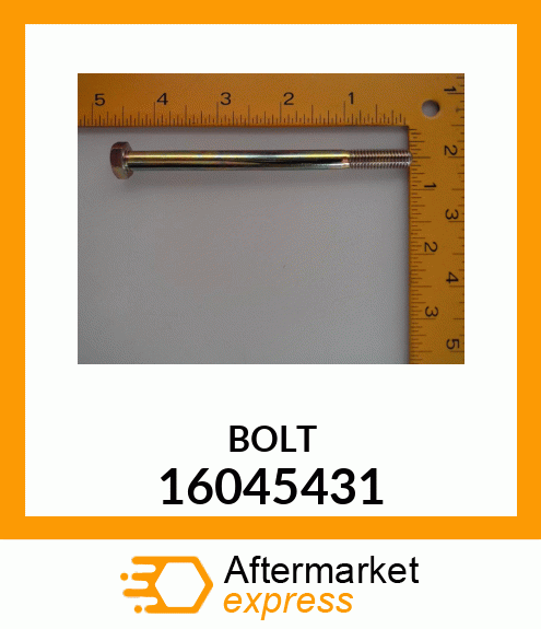 BOLT 16045431