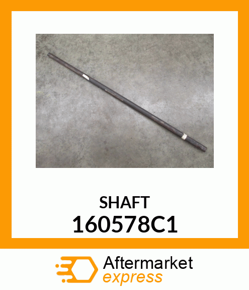 SHAFT 160578C1