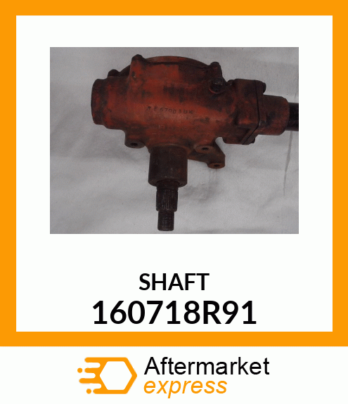 SHAFT 160718R91