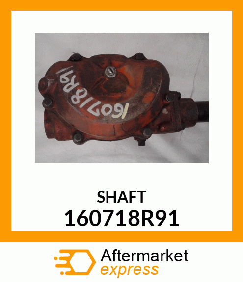 SHAFT 160718R91