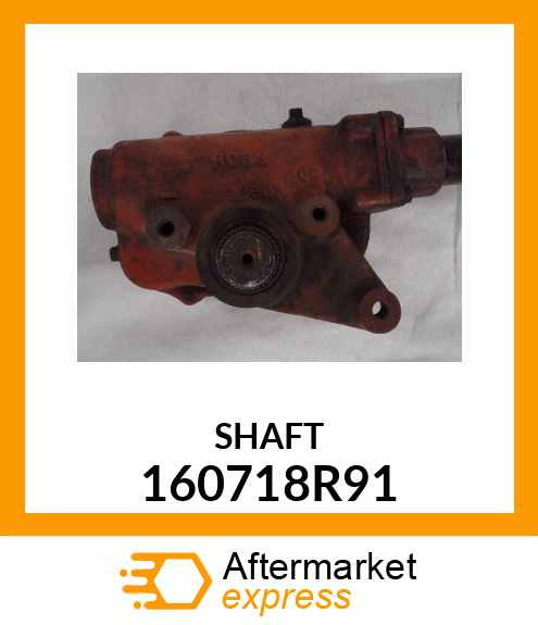 SHAFT 160718R91