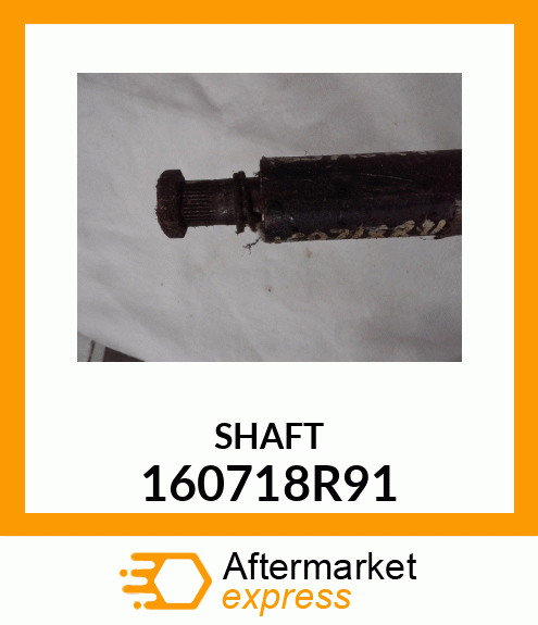 SHAFT 160718R91