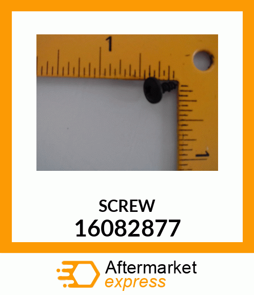 SCREW 16082877