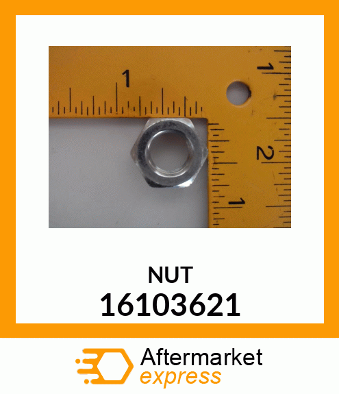 NUT 16103621